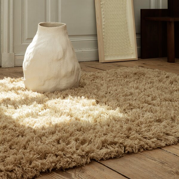 Ferm Living designové koberce Meadow High Pile Rug Small