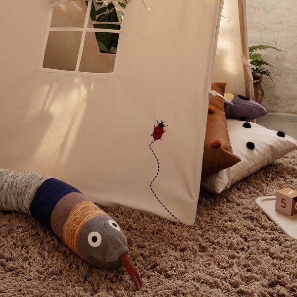 Ferm Living designové koberce Meadow High Pile Rug Small