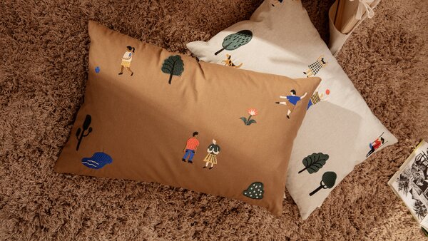 Ferm Living designové koberce Meadow High Pile Rug Small