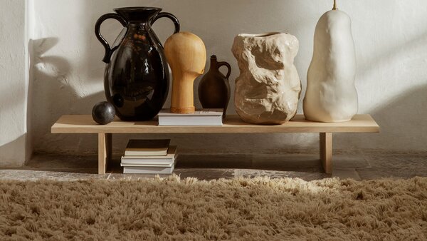 Ferm Living designové koberce Meadow High Pile Rug Small