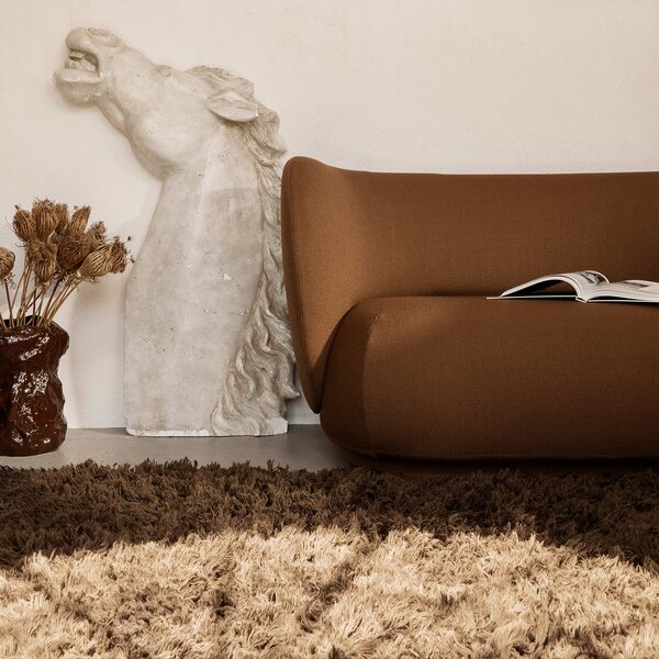 Ferm Living designové koberce Meadow High Pile Rug Small