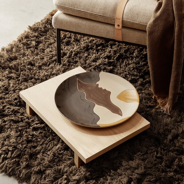Ferm Living designové koberce Meadow High Pile Rug Small