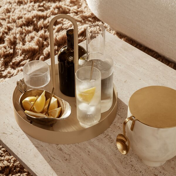 Ferm Living designové koberce Meadow High Pile Rug Small