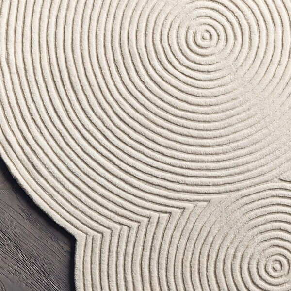 Bolia designové koberce Zen Rug Shaped (140 x 145 cm)