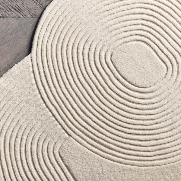 Bolia designové koberce Zen Rug Shaped (140 x 145 cm)