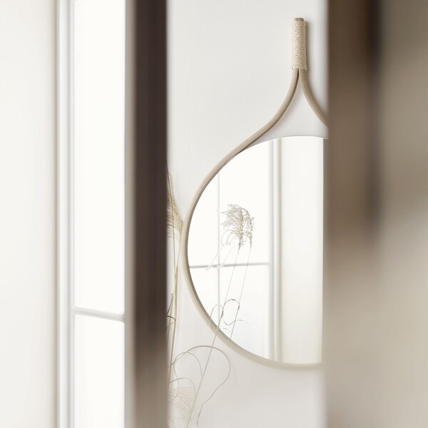 Bolia designová zrcadla Racquet Mirror Round