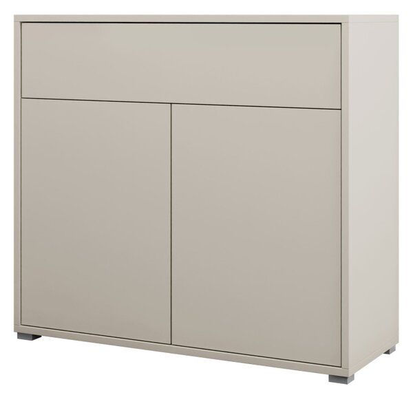 Komoda Alekto 2D1SZ AK10, Barva: bílá 5903211388194