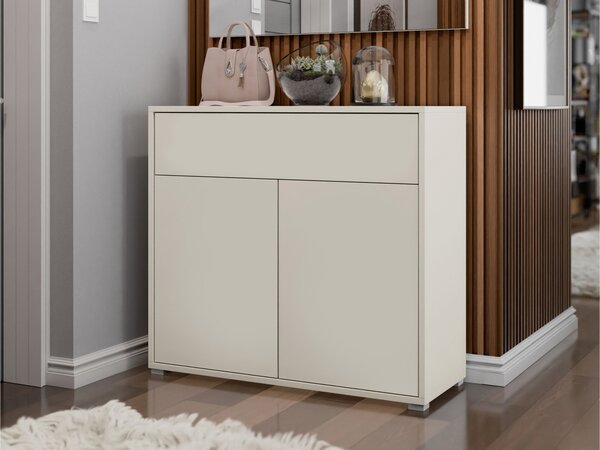 Komoda Alekto 2D1SZ AK10, Barva: bílá 5903211388194