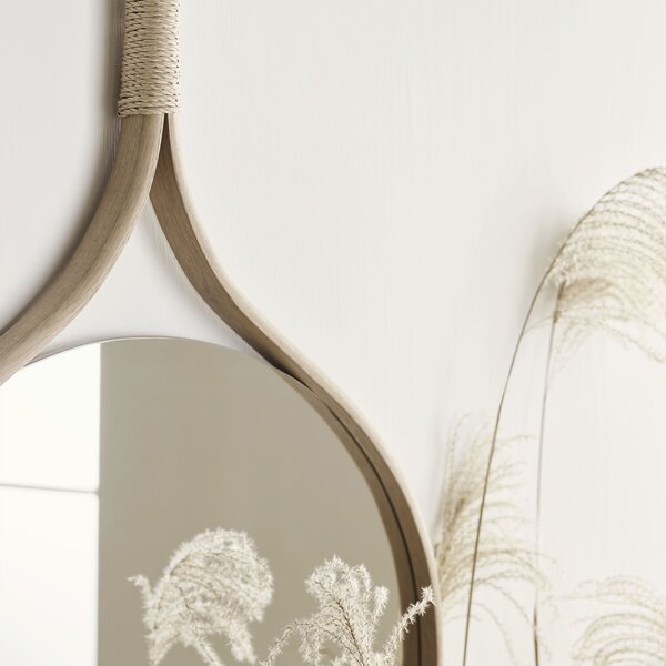 Bolia designová zrcadla Racquet Mirror Round