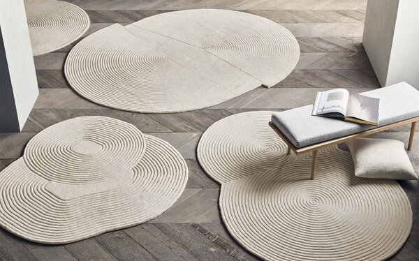 Bolia designové koberce Zen Rug Shaped (140 x 145 cm)