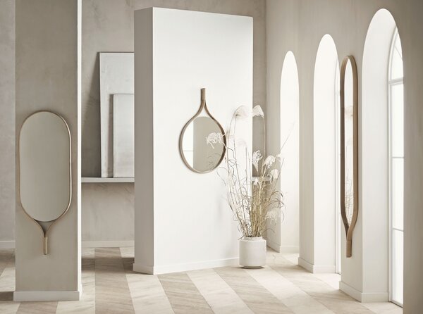 Bolia designová zrcadla Racquet Mirror Round