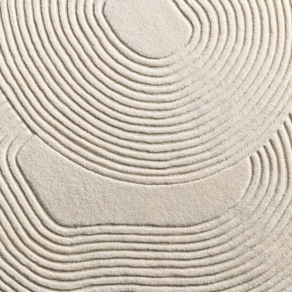 Bolia designové koberce Zen Rug Shaped (140 x 145 cm)