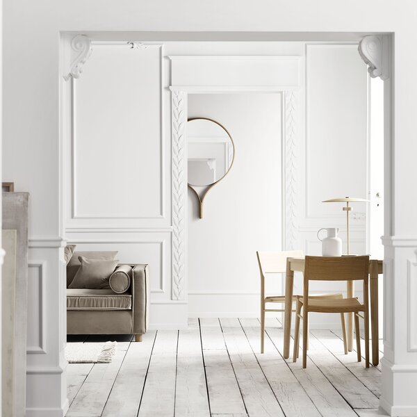 Bolia designová zrcadla Racquet Mirror Round