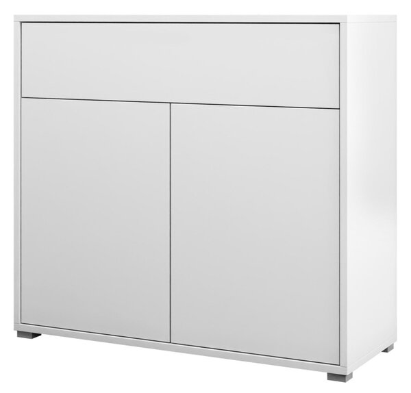Komoda Alekto 2D1SZ AK10, Barva: bílá 5903211388194