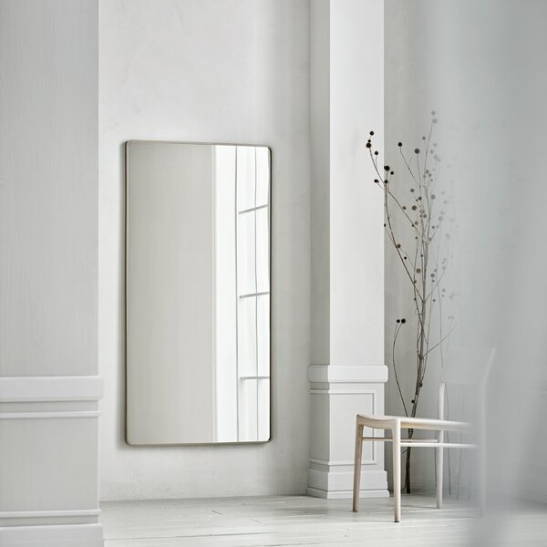 Bolia designová zrcadla Ripple Mirror Rectangular