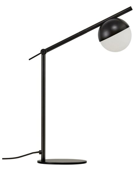 NORDLUX stolní lampa Contina 5W G9 černá opál 2010985003