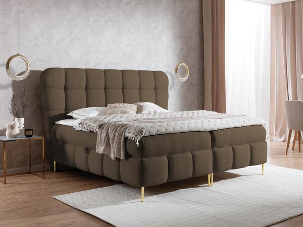 Kontinentální postel Tiloni, Rozměr postele: 160x200, Barva:: Freya 210.20 5903211384530