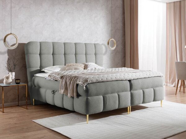 Kontinentální postel Tiloni, Rozměr postele: 160x200, Barva:: Freya 210.20 5903211384530