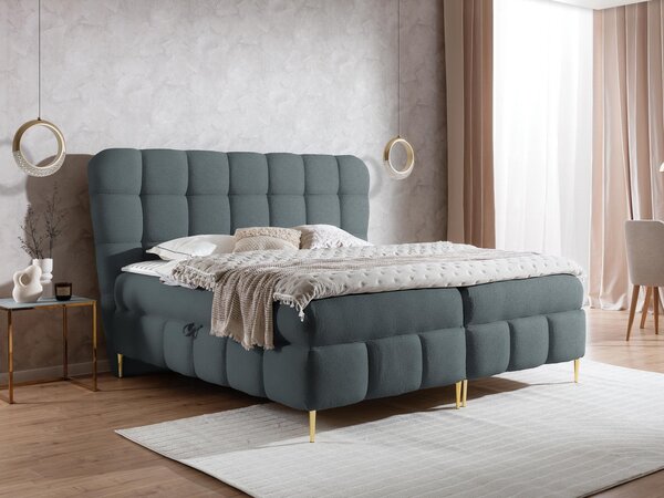 Kontinentální postel Tiloni, Rozměr postele: 160x200, Barva:: Freya 210.20 5903211384530