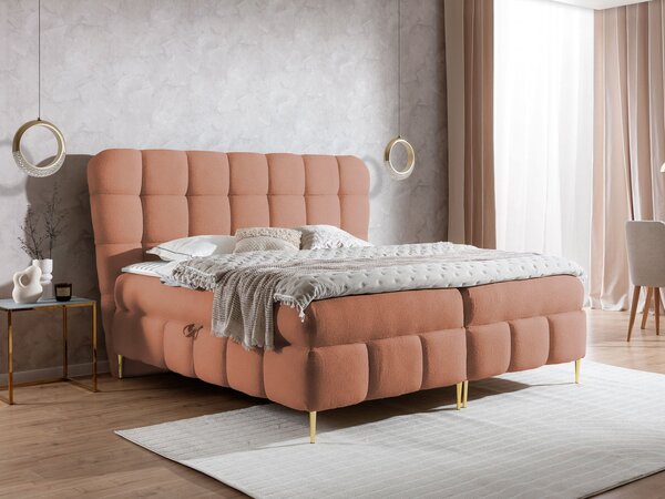 Kontinentální postel Tiloni, Rozměr postele: 160x200, Barva:: Freya 210.20 5903211384530