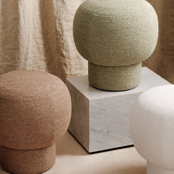 Norr 11 designové stoličky LIÈGE Pouf