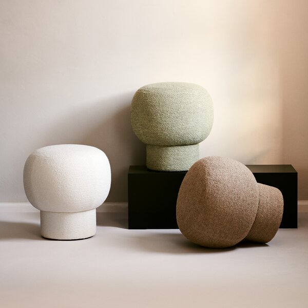 Norr 11 designové stoličky LIÈGE Pouf