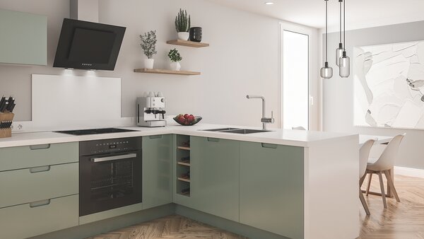 GROHE K700U - Nerezový kuchyňský dřez, kartáčovaná nerezová ocel 31576SD1