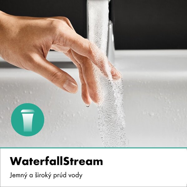 Hansgrohe Vivenis - Páková umyvadlová baterie s ruční sprchou Bidette a sprchovou hadicí 160 cm, chrom 75210000