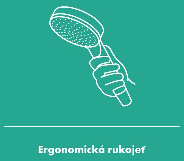 Hansgrohe Rebris E - Páková umyvadlová baterie 110 s ruční sprchou Bidette a sprchovou hadicí 160 cm, chrom 72216000
