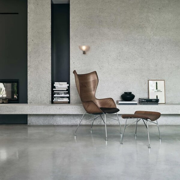 Kartell designová nástěnná svítidla Fata