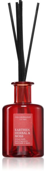 Vila Hermanos Earthen Herbal & Moss aroma difuzér 100 ml
