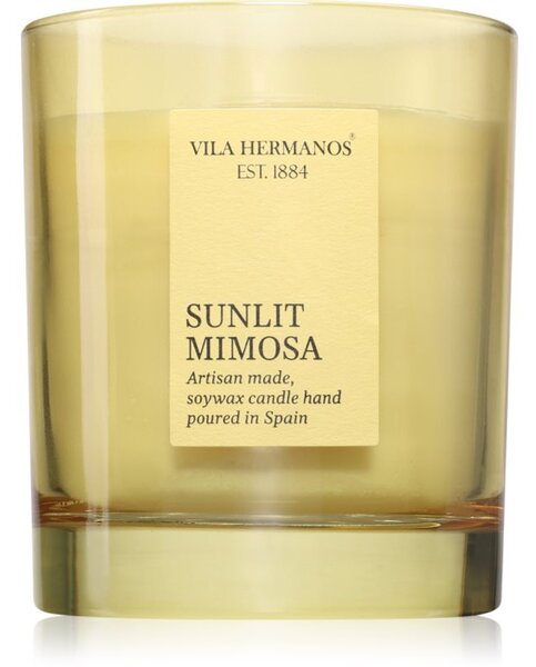 Vila Hermanos Sunlit Mimosa vonná svíčka 200 g
