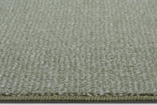 Hanse Home, Běhoun Basic 105487 Green, 80x200, zelená, chodba / předsíň