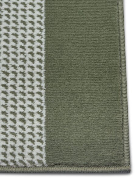 Hanse Home, Běhoun Basic 105487 Green, 80x200, zelená, chodba / předsíň