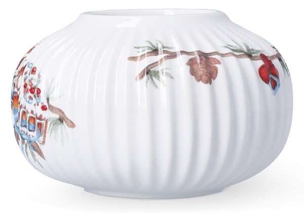 Kähler Design Svícen Hammershøi Christmas 2025 - 6,5 cm KD565