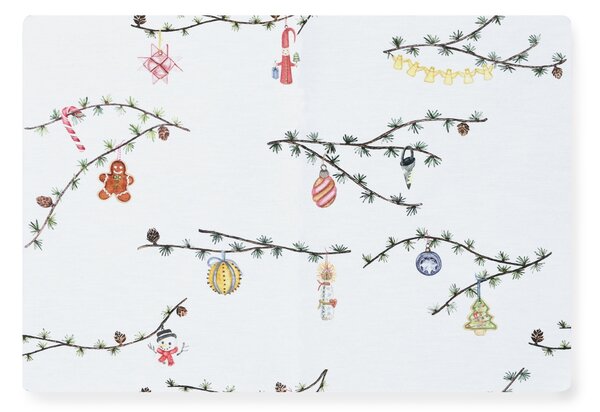 Kähler Design Vánoční prostírání Hammershøi Christmas - 2025 KD568