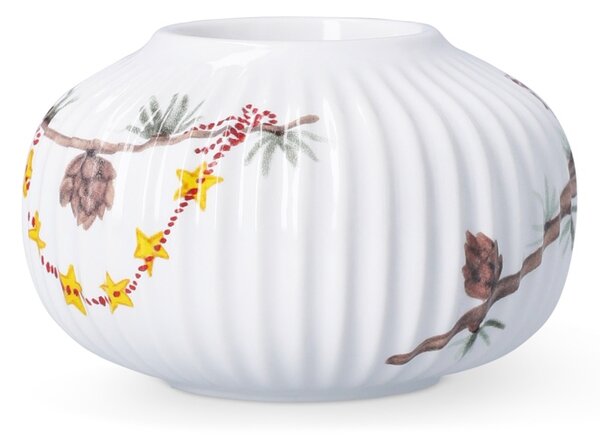 Kähler Design Svícen Hammershøi Christmas 2025 - 6,5 cm KD565