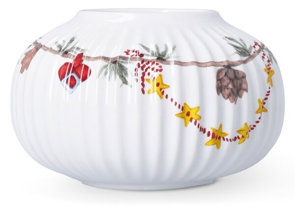 Kähler Design Svícen Hammershøi Christmas 2025 - 6,5 cm KD565