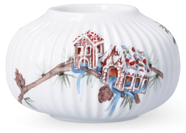 Kähler Design Svícen Hammershøi Christmas 2025 - 6,5 cm KD565