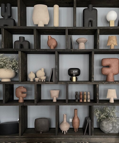 101 Copenhagen designové vázy Duck Vase Slim