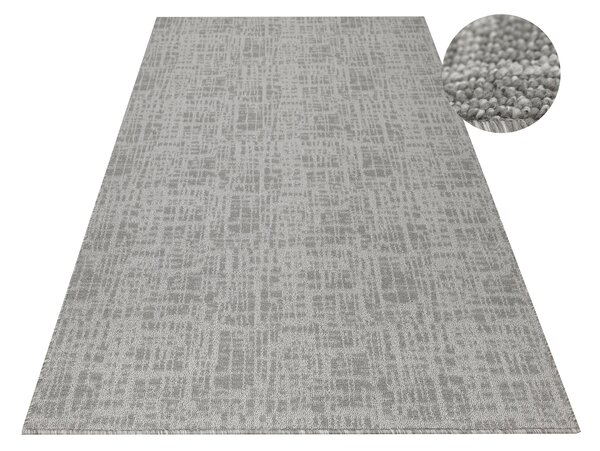 Kobercový ráj Kusový koberec Traffic 71 šedý Rozměr: 100x150 cm