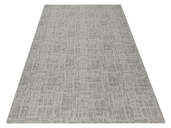 Kobercový ráj Kusový koberec Traffic 71 šedý Rozměr: 100x150 cm