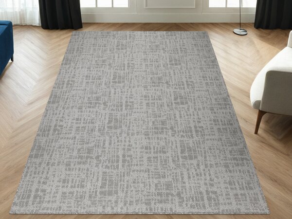Kobercový ráj Kusový koberec Traffic 71 šedý Rozměr: 100x150 cm