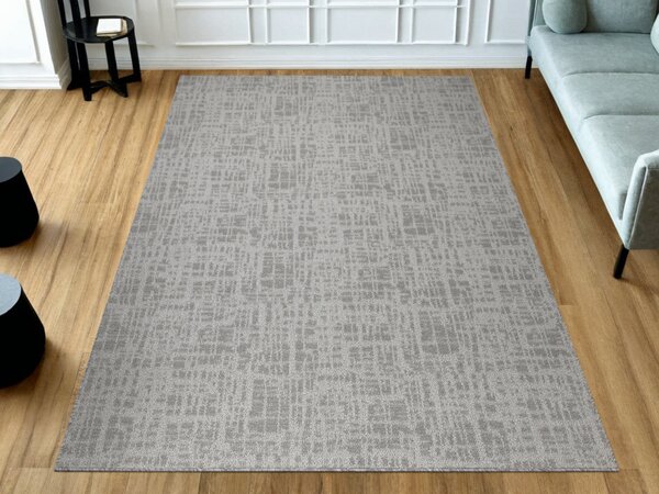 Kobercový ráj Kusový koberec Traffic 71 šedý Rozměr: 100x150 cm