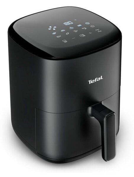 Černá horkovzdušná fritéza EY145810 – Tefal