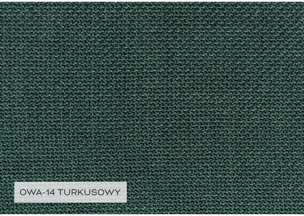 Tyrkysová rozkládací pohovka 207 cm Simon – Miuform