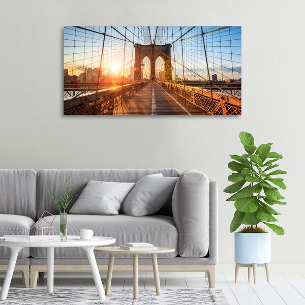 Foto obraz na plátně Brooklynský most oc-87335557
