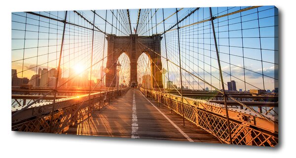 Foto obraz na plátně Brooklynský most oc-87335557