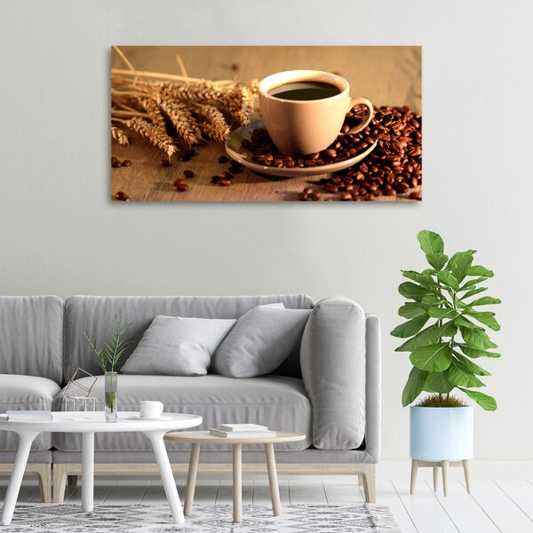 Foto obraz canvas Aromatická káva oc-87392086