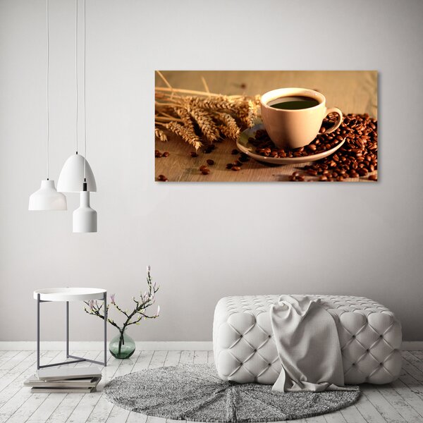 Foto obraz canvas Aromatická káva oc-87392086